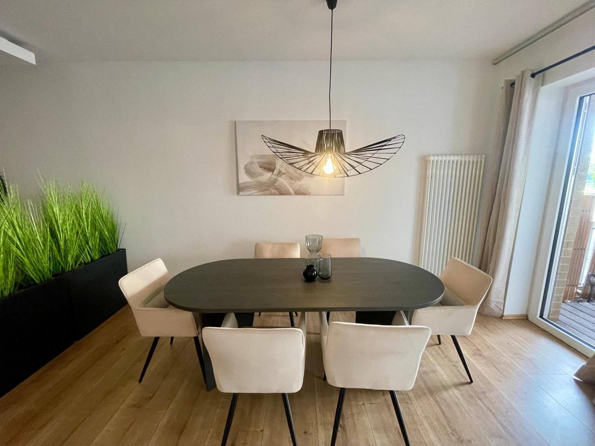 Modern Weserblick Apartment بريمين المظهر الخارجي الصورة