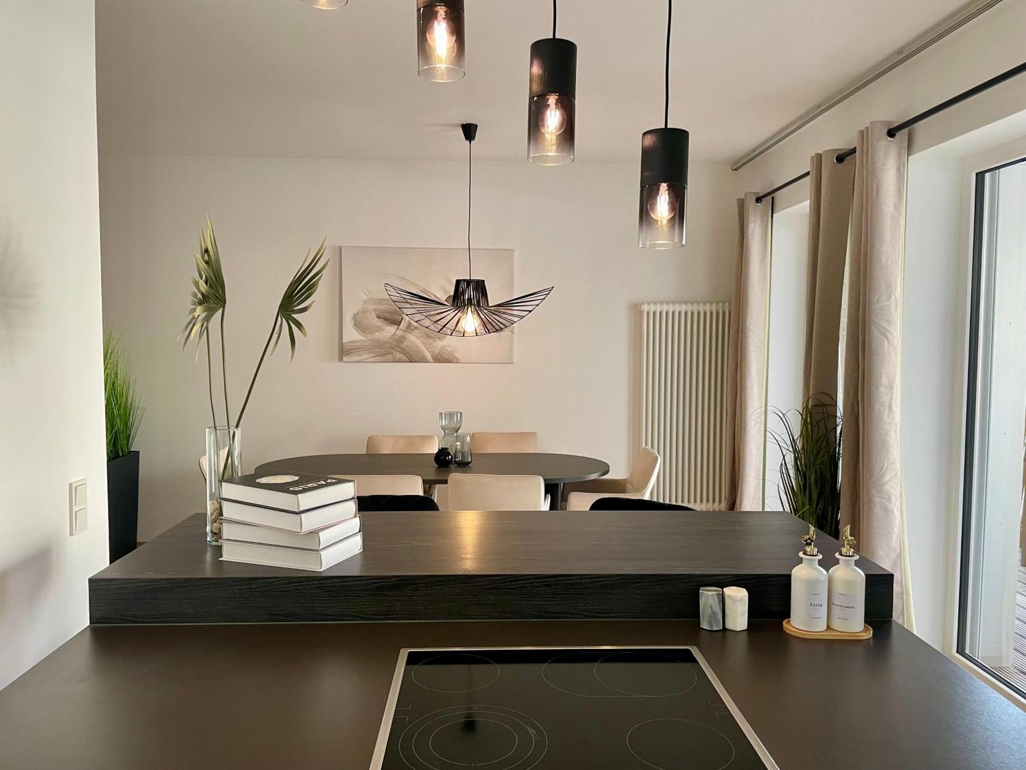 Modern Weserblick Apartment بريمين المظهر الخارجي الصورة
