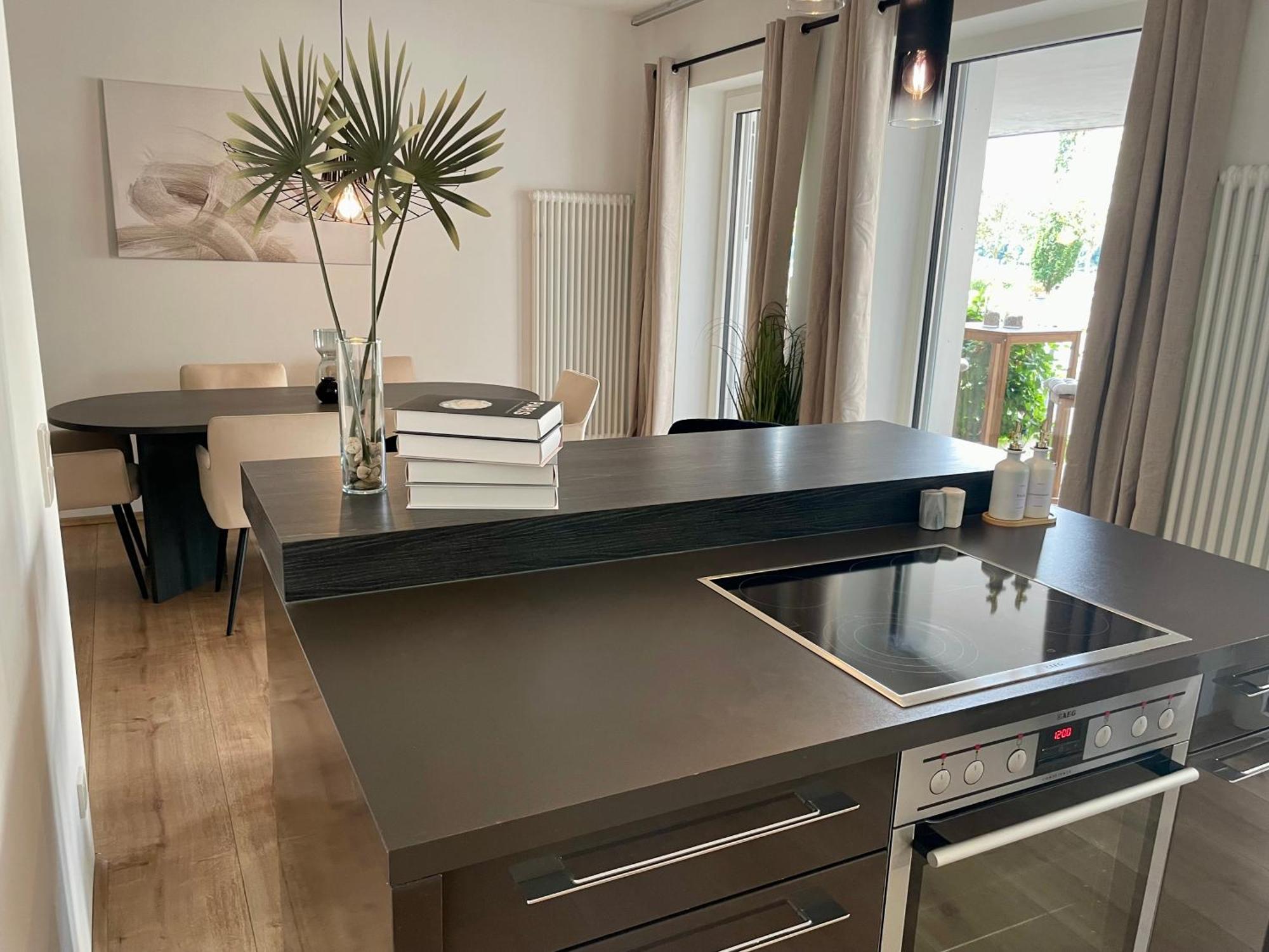 Modern Weserblick Apartment بريمين المظهر الخارجي الصورة